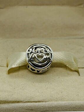 ✨🔥Pandora Mum Hero Openwork Charm Charm